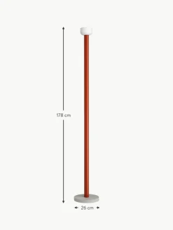 Flos Große dimmbare LED-Stehlampe Bellhop