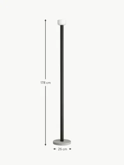 Flos Große dimmbare LED-Stehlampe Bellhop