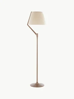 Kartell Große dimmbare LED-Stehlampe Angelo Stone