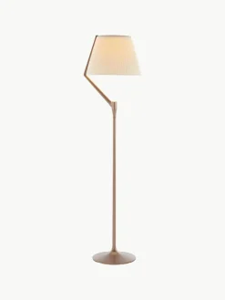 Kartell Große dimmbare LED-Stehlampe Angelo Stone