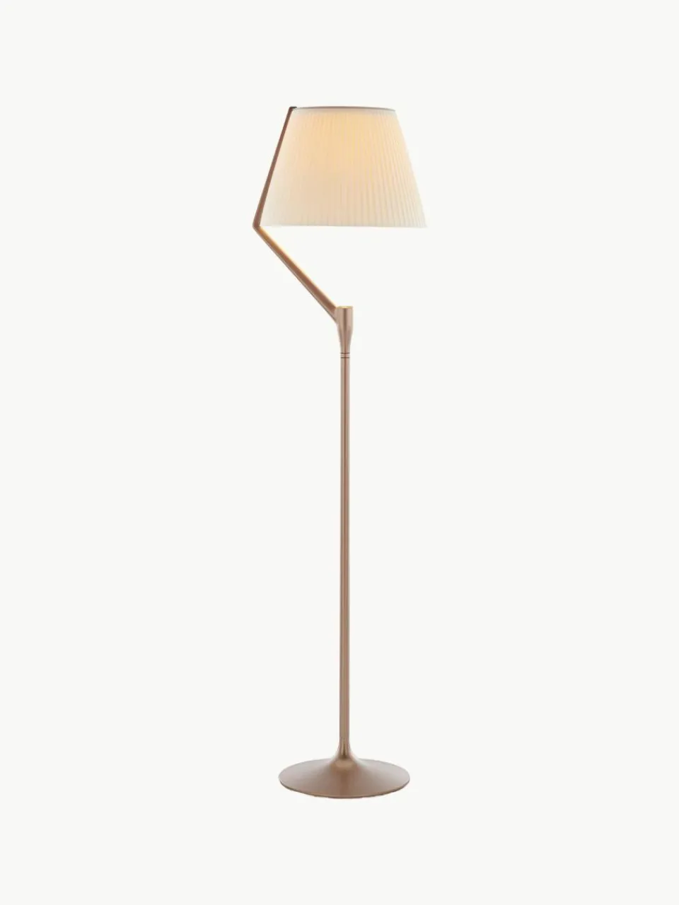 Kartell Große dimmbare LED-Stehlampe Angelo Stone