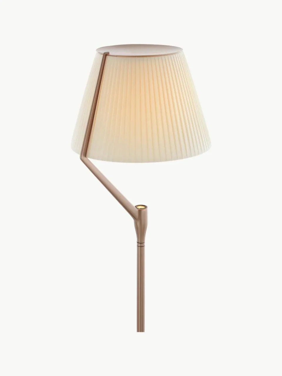 Kartell Große dimmbare LED-Stehlampe Angelo Stone
