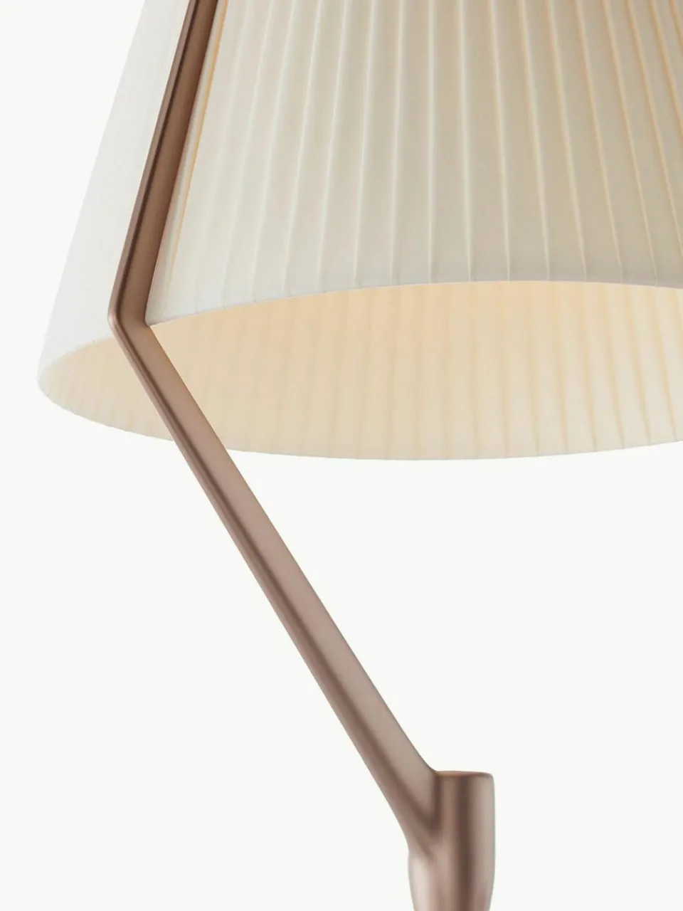 Kartell Große dimmbare LED-Stehlampe Angelo Stone