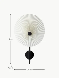 Gejst Große dimmbare LED-Wandleuchte Liris