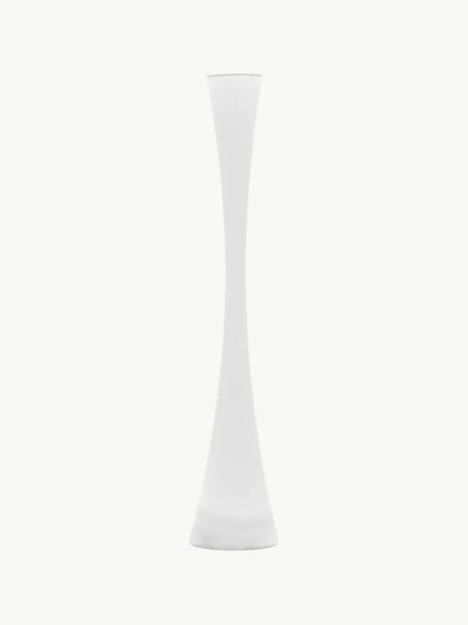 Martinelli Luce Große dimmbare Outdoor Stehlampe Biconica mit Fernbedienung