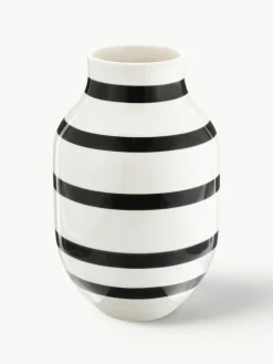 Kähler Große handgefertigte Keramik-Vase Omaggio, H 31 cm