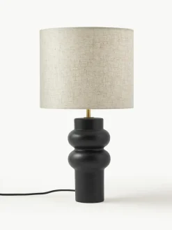 Westwing Collection Große Keramik-Tischlampe Christine