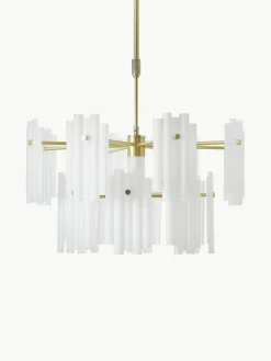 Westwing Collection Große LED-Pendelleuchte Alenia