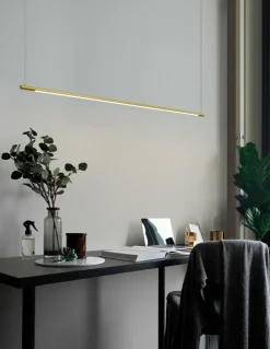 Nova Luce Große LED-Pendelleuchte Elettra