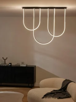 Westwing Collection Große LED-Pendelleuchte Ivar