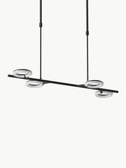 Westwing Collection Große LED-Pendelleuchte Odeon