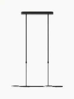 Westwing Collection Große LED-Pendelleuchte Odeon