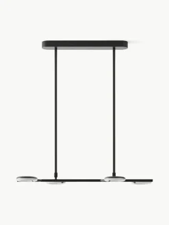 Westwing Collection Große LED-Pendelleuchte Odeon