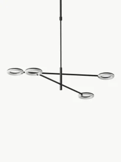 Westwing Collection Große LED-Pendelleuchte Odeon mit verstellbaren Lampenarmen