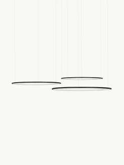 Altavola Große LED-Pendelleuchte Ring