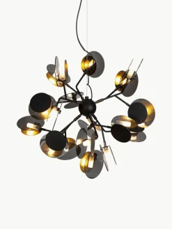 By Rydens Große LED-Pendelleuchte Turno mit Diffusorscheiben
