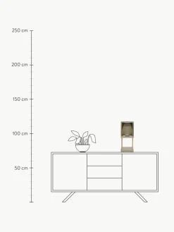 Armani Casa Große LED-Tischlampe Miya, dimmbar