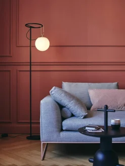 Artemide Große Leselampe nh, mundgeblasen