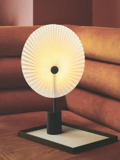 Gejst Große mobile LED-Tischlampe Liris, dimmbar