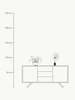 Gejst Große mobile LED-Tischlampe Liris, dimmbar