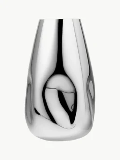 Westwing Collection Große mundgeblasene Glas-Vase Mirror, H 35 cm