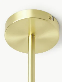 Westwing Collection Große Pendelleuchte Aurelia aus Opalglas