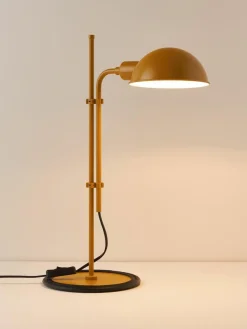 Marset Große Schreibtischlampe Funiculí mit verstellbarem Lampenschirm
