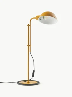 Marset Große Schreibtischlampe Funiculí mit verstellbarem Lampenschirm