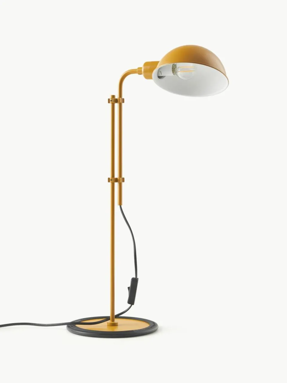 Marset Große Schreibtischlampe Funiculí mit verstellbarem Lampenschirm