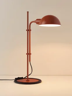 Marset Große Schreibtischlampe Funiculí mit verstellbarem Lampenschirm