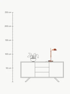 Marset Große Schreibtischlampe Funiculí mit verstellbarem Lampenschirm