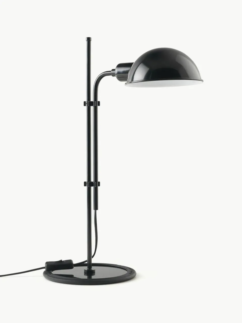 Marset Große Schreibtischlampe Funiculí mit verstellbarem Lampenschirm