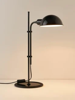 Marset Große Schreibtischlampe Funiculí mit verstellbarem Lampenschirm