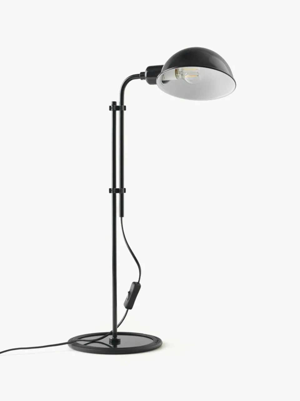 Marset Große Schreibtischlampe Funiculí mit verstellbarem Lampenschirm