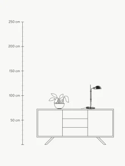 Marset Große Schreibtischlampe Funiculí mit verstellbarem Lampenschirm
