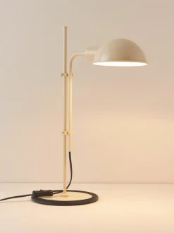 Marset Große Schreibtischlampe Funiculí mit verstellbarem Lampenschirm