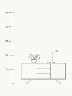 Marset Große Schreibtischlampe Funiculí mit verstellbarem Lampenschirm