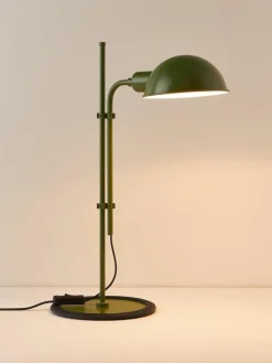 Marset Große Schreibtischlampe Funiculí mit verstellbarem Lampenschirm