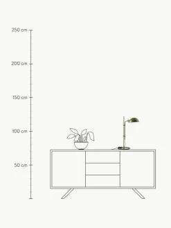 Marset Große Schreibtischlampe Funiculí mit verstellbarem Lampenschirm
