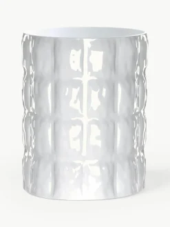 Kartell Große Vase Matelasse, H 30 cm