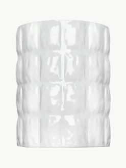 Kartell Große Vase Matelasse, H 30 cm