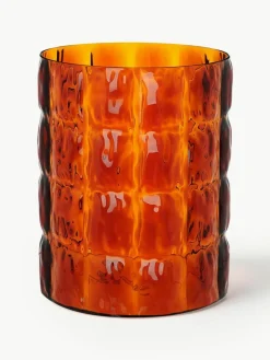 Kartell Große Vase Matelasse, H 30 cm
