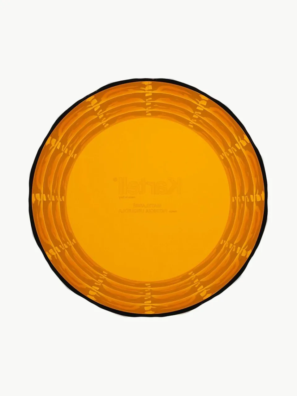 Kartell Große Vase Matelasse, H 30 cm