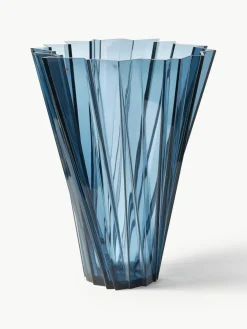 Kartell Große Vase Shanghai, H 44 cm