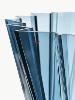 Kartell Große Vase Shanghai, H 44 cm