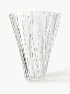Kartell Große Vase Shanghai, H 44 cm