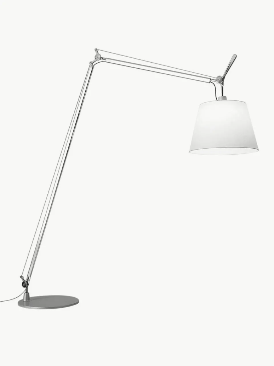 Artemide Große verstellbare Leselampe Tolomeo Maxi