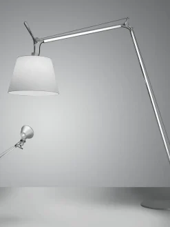 Artemide Große verstellbare Leselampe Tolomeo Maxi