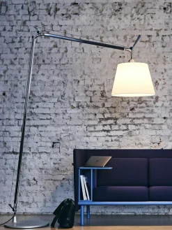 Artemide Große verstellbare Leselampe Tolomeo Maxi