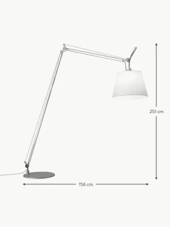 Artemide Große verstellbare Leselampe Tolomeo Maxi